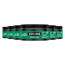 Selecta 6x Got2b Gentleman Texture Clay 100 ml