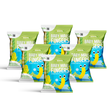 6X Sore Baby Maisfingers Naturel 35 gr