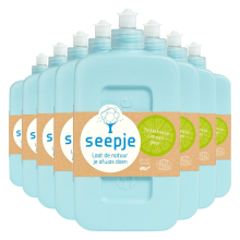 8X Seepje Afwasmiddel Tintelfrisse Limoen Geur 500 ml
