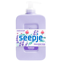 2X Seepje Handzeep Lavendel met Tonka 300 ml