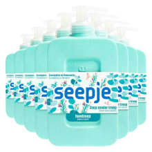 8X Seepje Handzeep Eucalyptus met Rozemarijn 300 ml