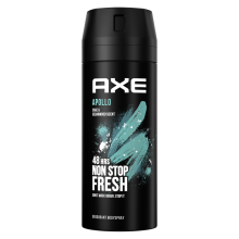 2+2 Gratis: Axe Deodorant Bodyspray Apollo 150 ml