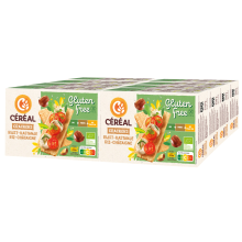 8X Céréal Crackers Rijst & Kastanje Glutenvrij en Lactosevrij 250 gr