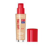 3X Rimmel Lasting Finish 25H Foundation 070 Sesame
