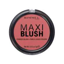 3X Rimmel London Maxi Blush 003 Wild Card