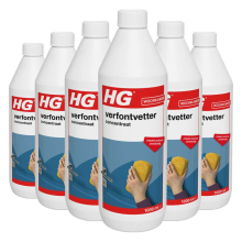 6X HG Verfontvetter Concentraat 1 liter