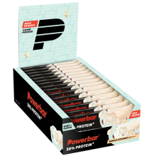 15X PowerBar Proteïne Plus 30% reep Vanilla Coconut 55 gr