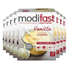 8X Modifast Weight Control Pudding Vanille 8 x 55 gr