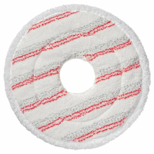 2X Vileda Spin & Clean   Vervanging Wit en Rood