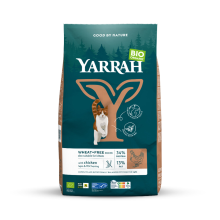 Yarrah Bio Kattenvoer Graanvrij Kip & Vis 800 gr