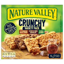 Nature Valley Crunchy Variety Pack 5 pack 5x2 stuks