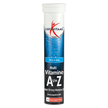 2X Lucovitaal Multi A Z Bruis 20 tabletten
