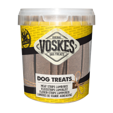 Voskes Hondensnacks Emmer Vleesstrips Lam 600 gr