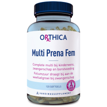 Orthica Multi Prena Fem 120 softgels