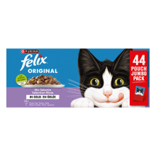Felix Original Mix Selectie in Gelei 44 x 85 gr