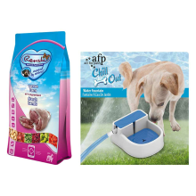 Overig Renske Super Premium Adult Lam Graanvrij & Afp Waterbak Pakket