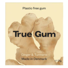 12X True Gum Ginger & Turmeric Sugarfree 21 gr