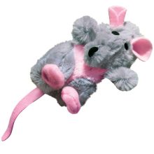 Kong Cat Refillable Catnip Rat