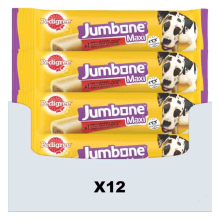 12X Pedigree Jumbone Hondensnacks Maxi Rund & Gevogelte