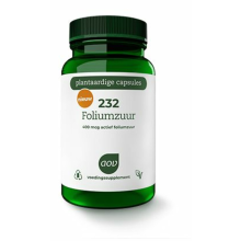 999 Games 2x AOV 232 Foliumzuur (400 mcg) 60 capsules