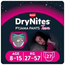 3X Huggies DryNites Absorberende Luierbroekjes Meisjes 8 13 jaar 9 stuks