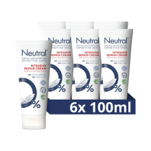 6X Neutral 0% Intensive Repair Cream Parfumvrij 100 ml