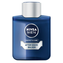3X NIVEA Men Aftershave Balsem Protect & Care 100 ml
