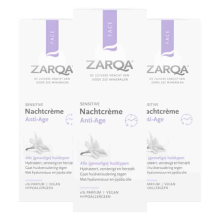 3X Zarqa Anti Age Nachtcrème 50 ml