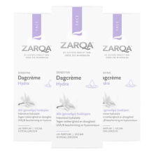 3X Zarqa Hydra Dagcrème 50 ml
