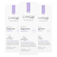 3X Zarqa Nutritive Dagcrème 50 ml