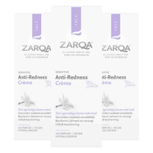 3X Zarqa Sensitive Anti Redness Gezichtscrème 50 ml
