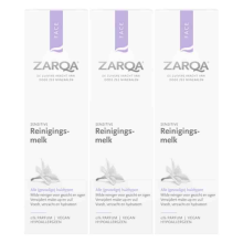 3X Zarqa Sensitive Reinigingsmelk 200 ml