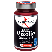 2X Lucovitaal MSC Visolie Omega 3 60 capsules