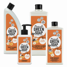 Marcel's Green Soap Sinaasappel & Jasmijn Schoonmaak Pakket