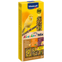 Vitakraft Kanarie Kracker Trio Ei   Abrikoos   Honing 3 stuks