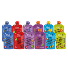 Ella's kitchen 4+ m 12 Stuks Knijpzakjes Pakket