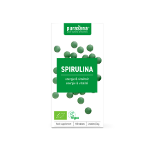 2X Purasana Spirulina 500 mg 180 tabletten