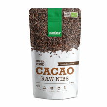6X Purasana Superfood Cacaokernen Bio 200 gr