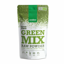 6X Purasana Green Mix Poeder Bio 200 gr