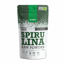 6X Purasana Superfood Spirulina Poeder Bio 200 gr