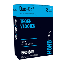 Duo op Anti Vlooiendruppels Hond 4   10 kg 3 pipetten
