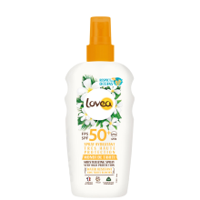 2X Lovea Sun Zonnebrand Spray SPF 50+ 150 ml