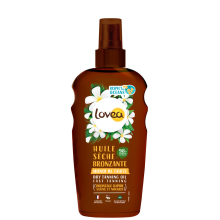 3X Lovea Sun Dry Oil Spray Bronzing Zelfbruiner 150 ml