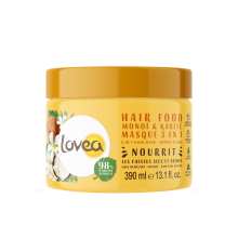 8X Lovea Monoï & Shea 3 in 1 Haarmasker 390 ml