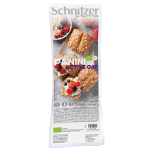 3X Schnitzer Panini Active Oat Biologisch 180 gr