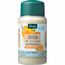 3X Kneipp Voetbadkristallen Vitalizing Calendula Sinaasappelolie 600 gr