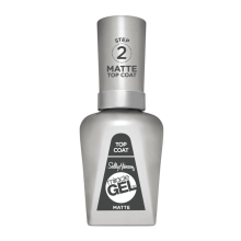 1+1 Gratis: Sally Hansen Miracle Gel Nagellak Top Coat 102 Matte 14,7 ml