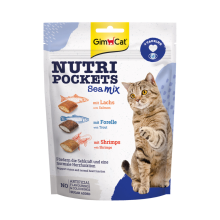 GimCat Nutri Pockets Sea Mix 150 gr