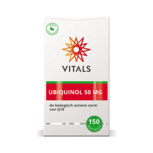 2X Vitals Ubiquinol 50mg 150 softgels
