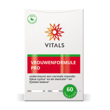 2X Vitals Vrouwenformule Pro 60 tabletten